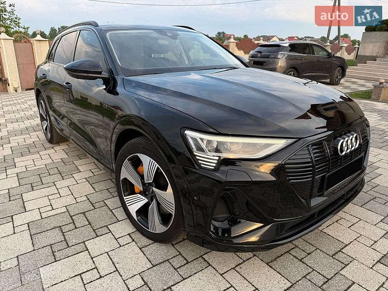 Внедорожник / Кроссовер Audi e-tron 2021 в Львове