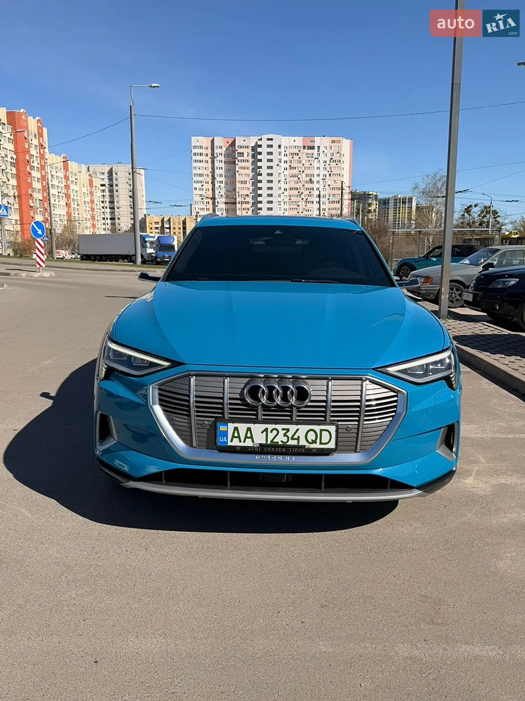 2019 Audi e-tron - мініатюра 3