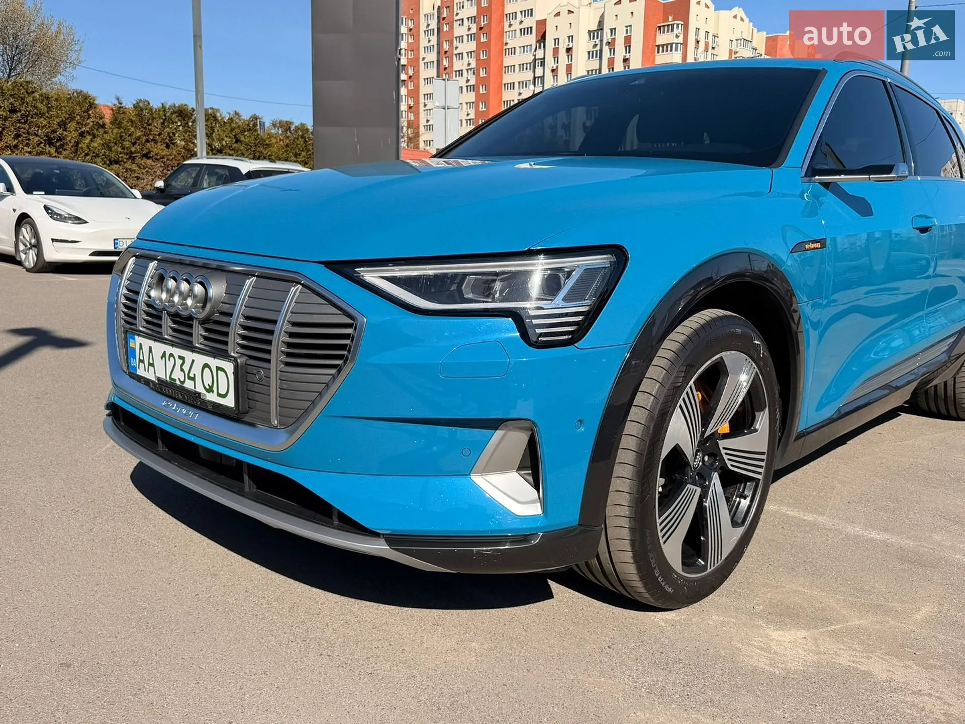 2019 Audi e-tron - мініатюра 10