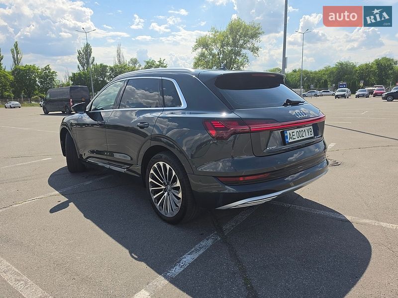 Внедорожник / Кроссовер Audi e-tron 2020 в Днепре фото 12 Внедорожник / Кроссовер Audi e-tron 2020 в Днепре