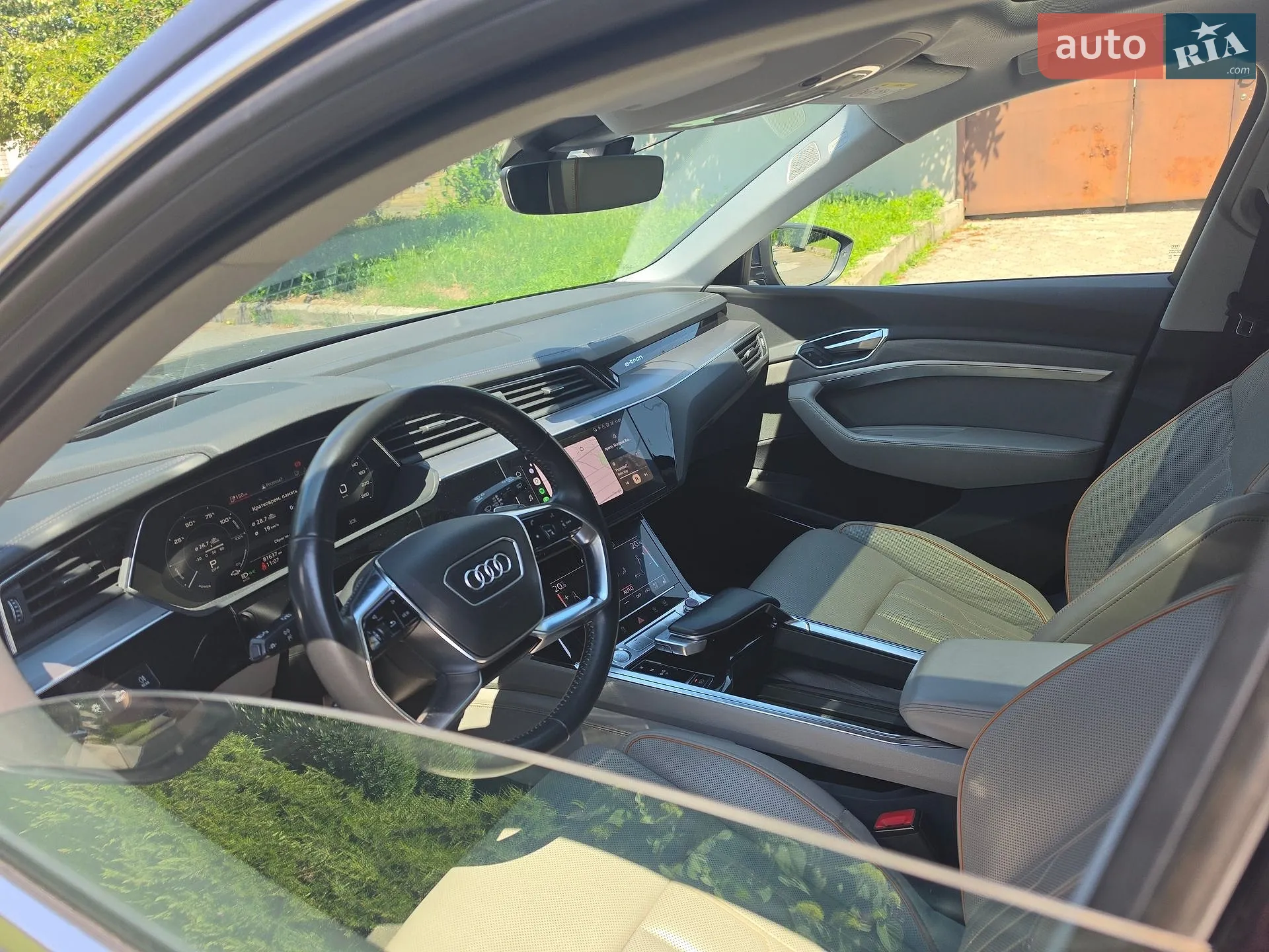 2020 Audi e-tron - мініатюра 40