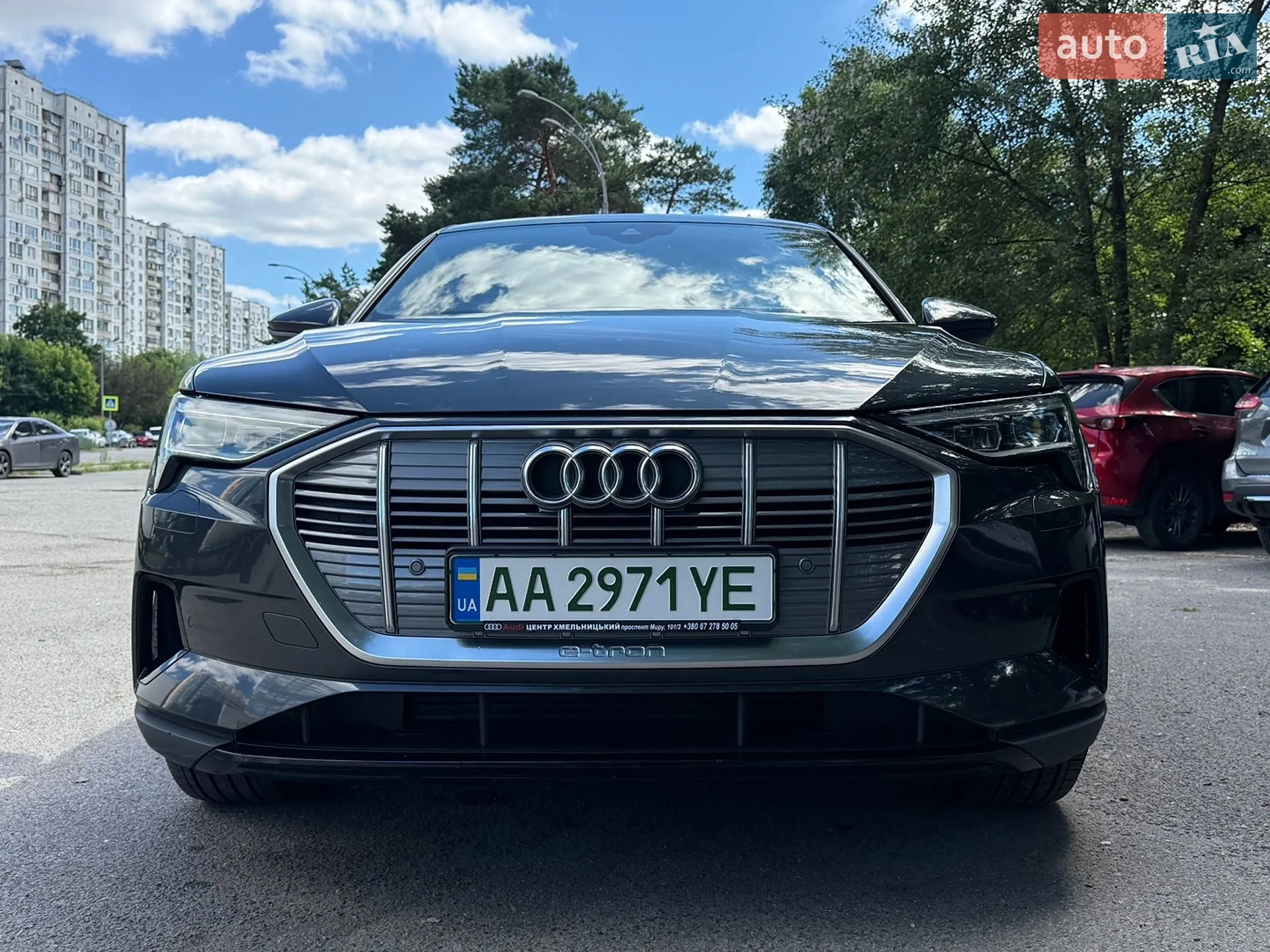 2020 Audi e-tron - мініатюра 7