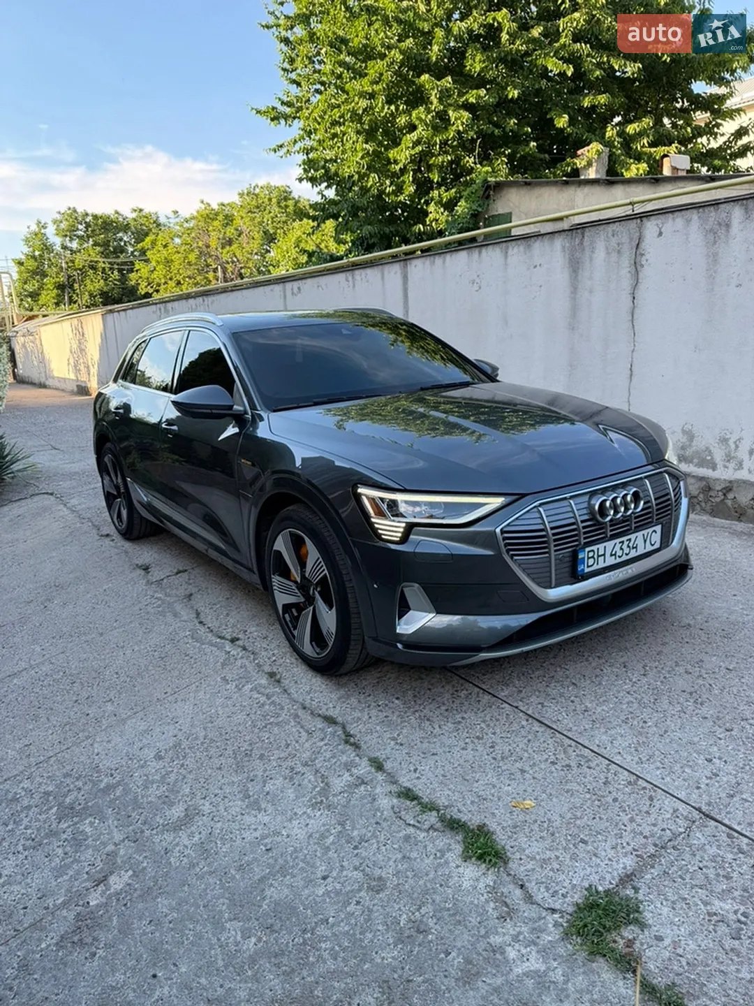 2019 Audi e-tron - мініатюра 2