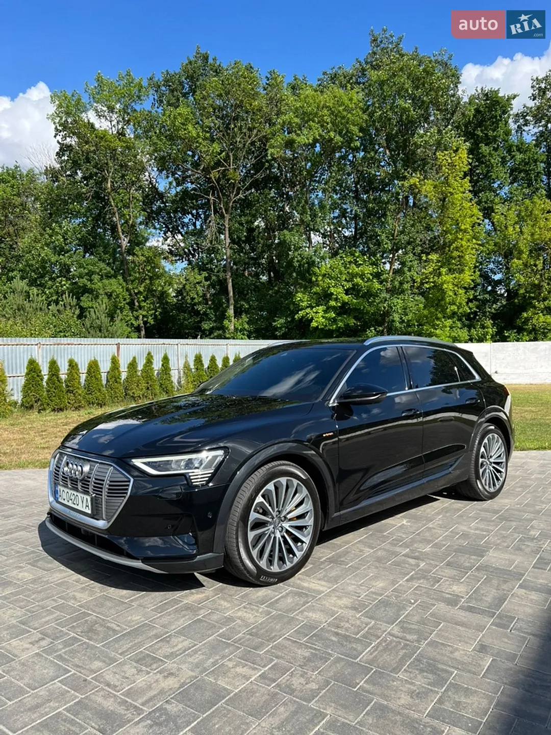 2018 Audi e-tron - мініатюра 3