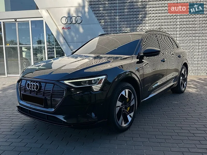 Audi e-tron 2020