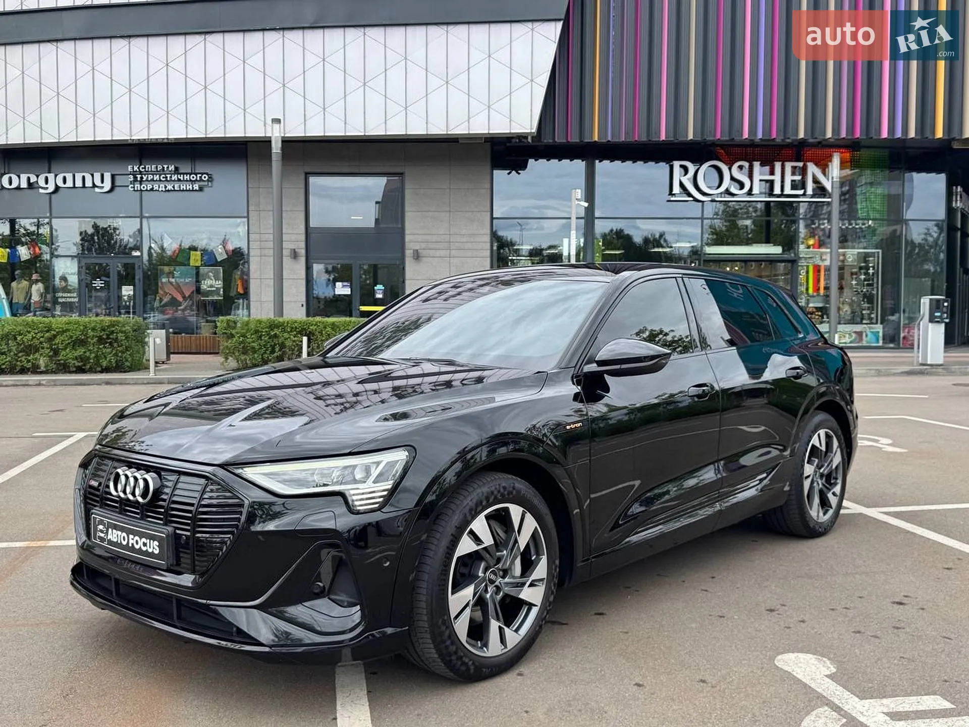 2021 Audi e-tron - мініатюра 4