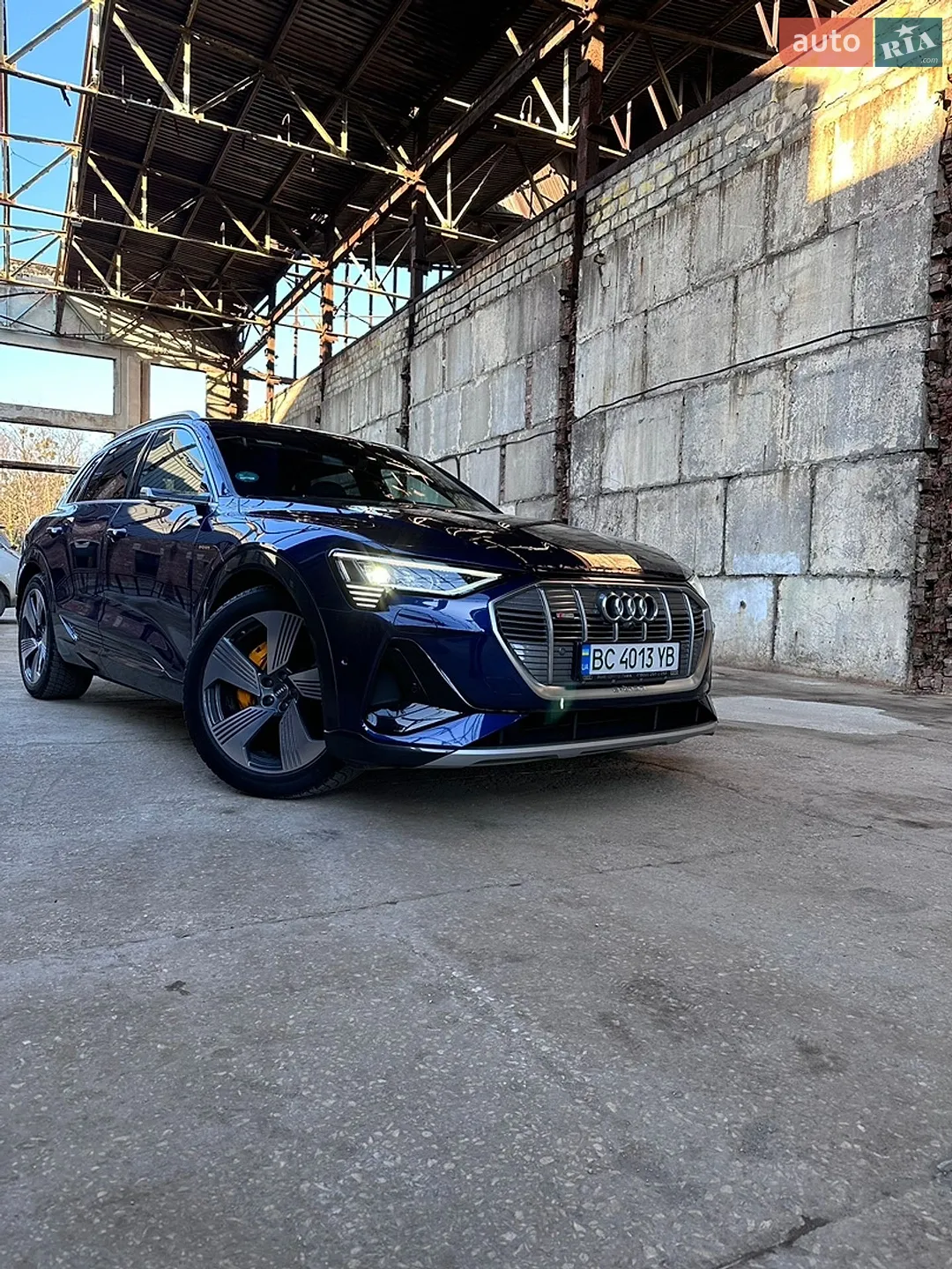 2020 Audi e-tron - мініатюра 3