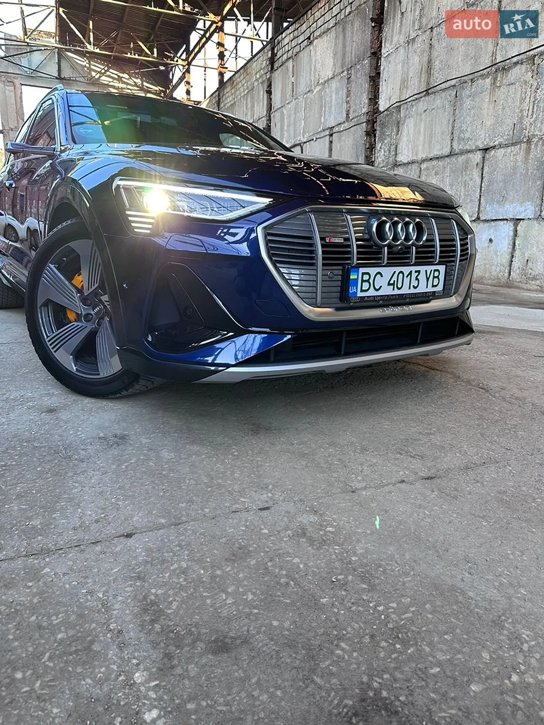 2020 Audi e-tron - мініатюра 10