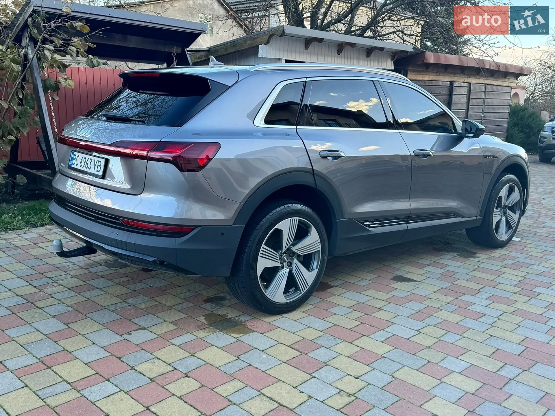 2019 Audi e-tron - мініатюра 3