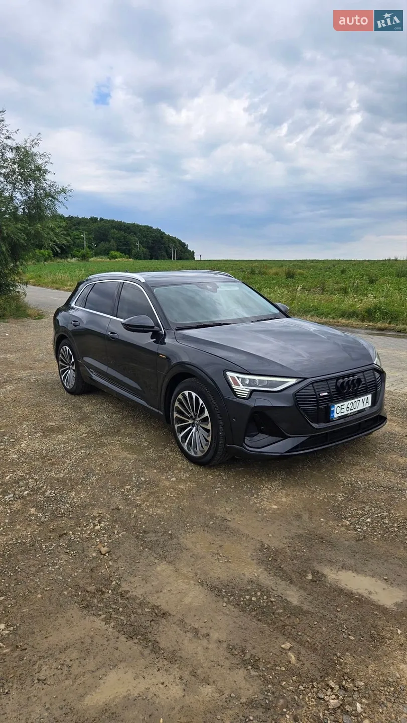 2019 Audi e-tron - мініатюра 2