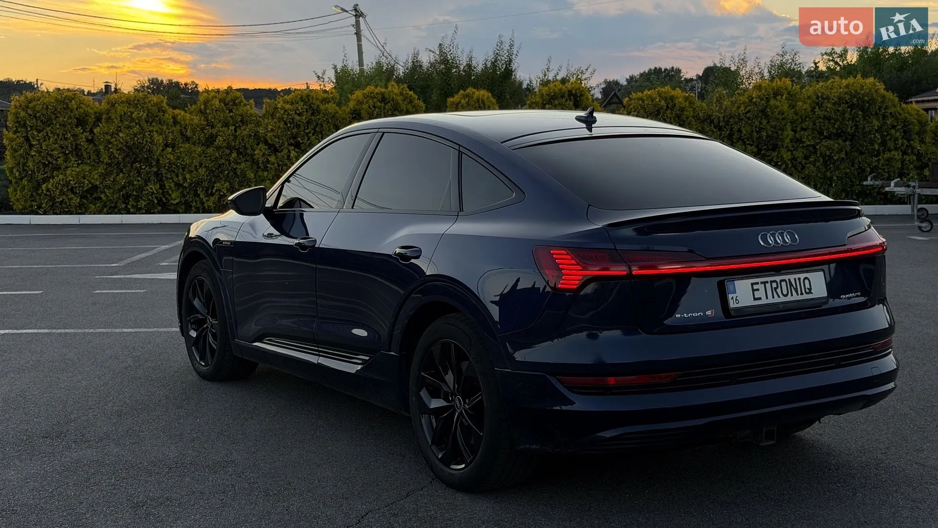 2020 Audi e-tron - мініатюра 7