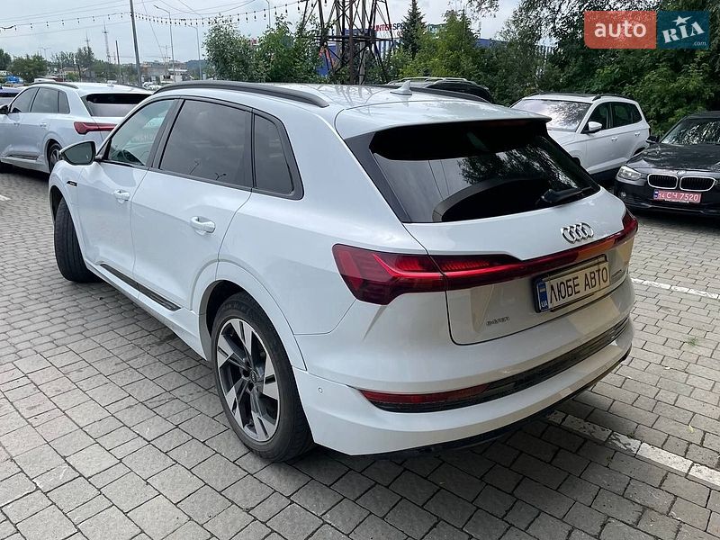 Внедорожник / Кроссовер Audi e-tron 2021 в Львове