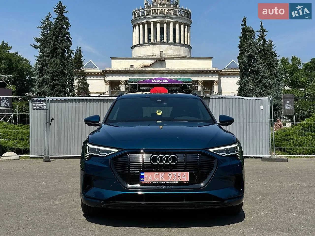 2021 Audi e-tron - мініатюра 3