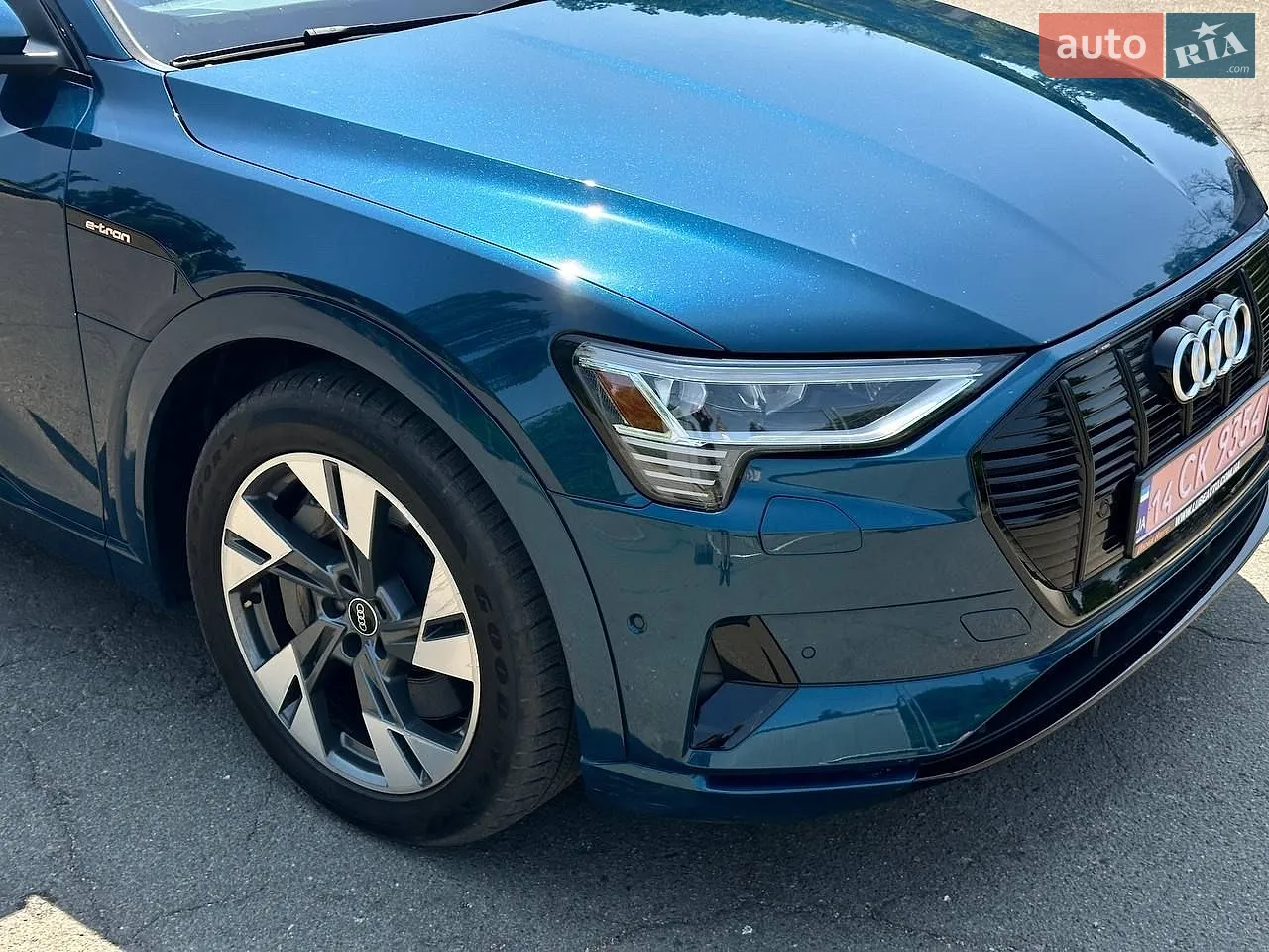 2021 Audi e-tron - мініатюра 7