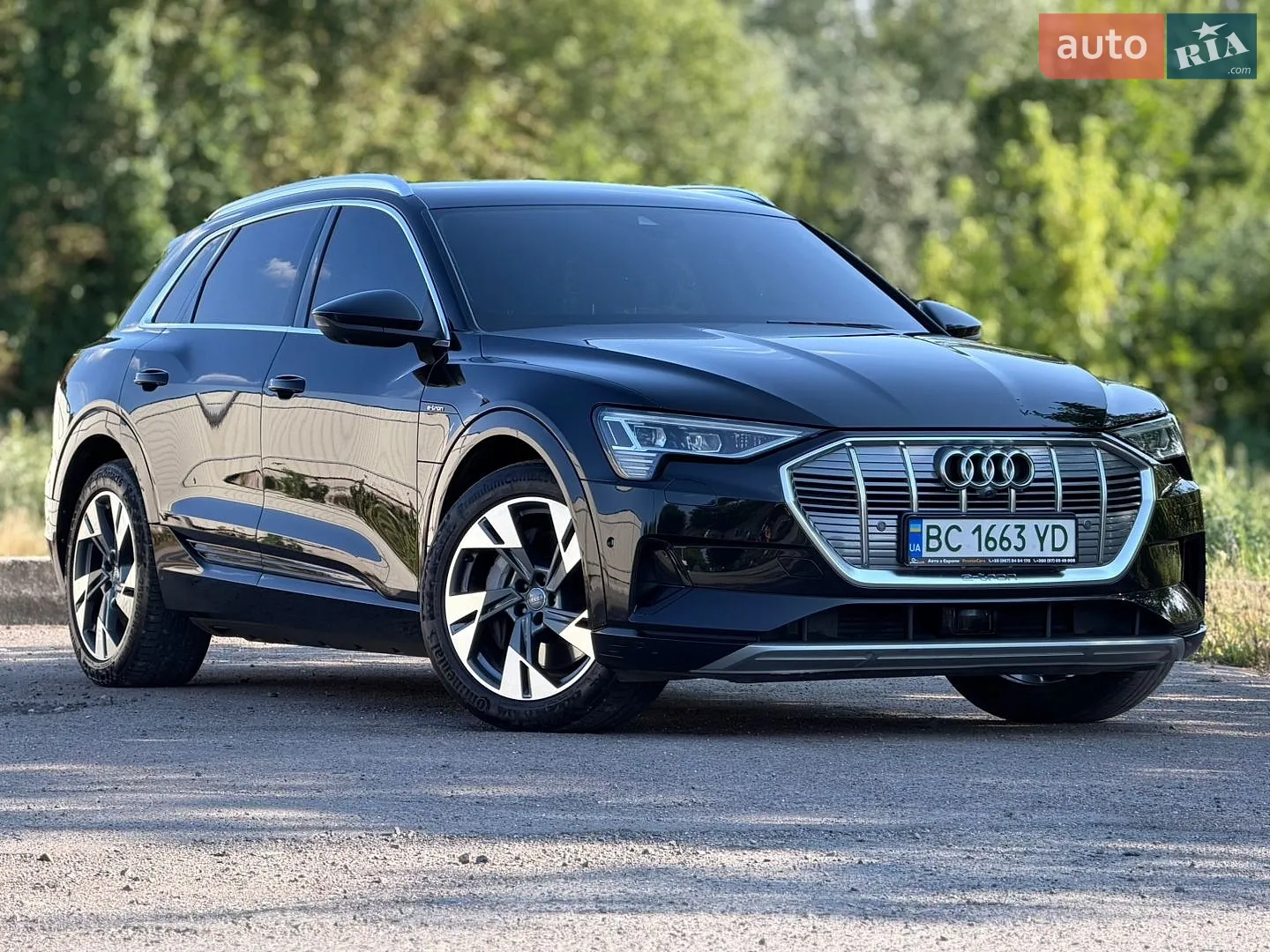 2019 Audi e-tron - мініатюра 2