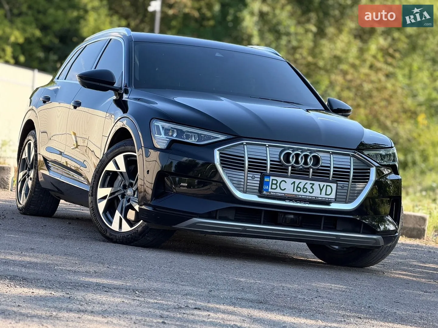 2019 Audi e-tron - мініатюра 3