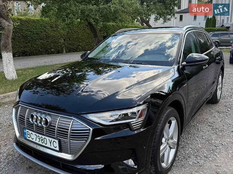 Audi e-tron 2019