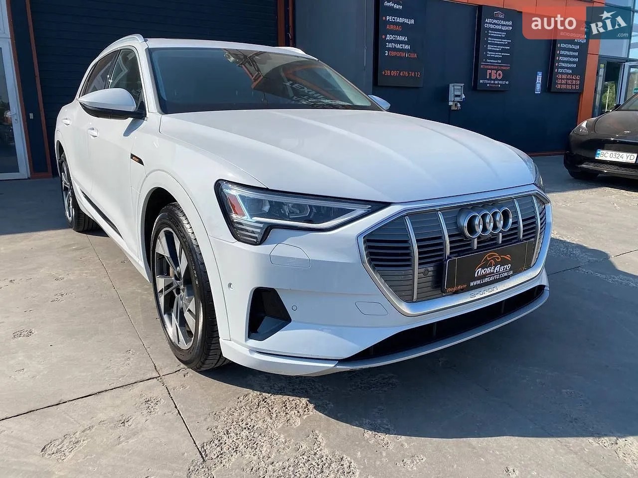 2020 Audi e-tron - фото 1