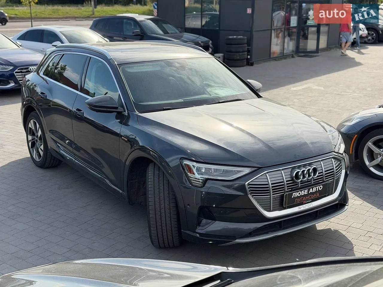 2020 Audi e-tron - мініатюра 4