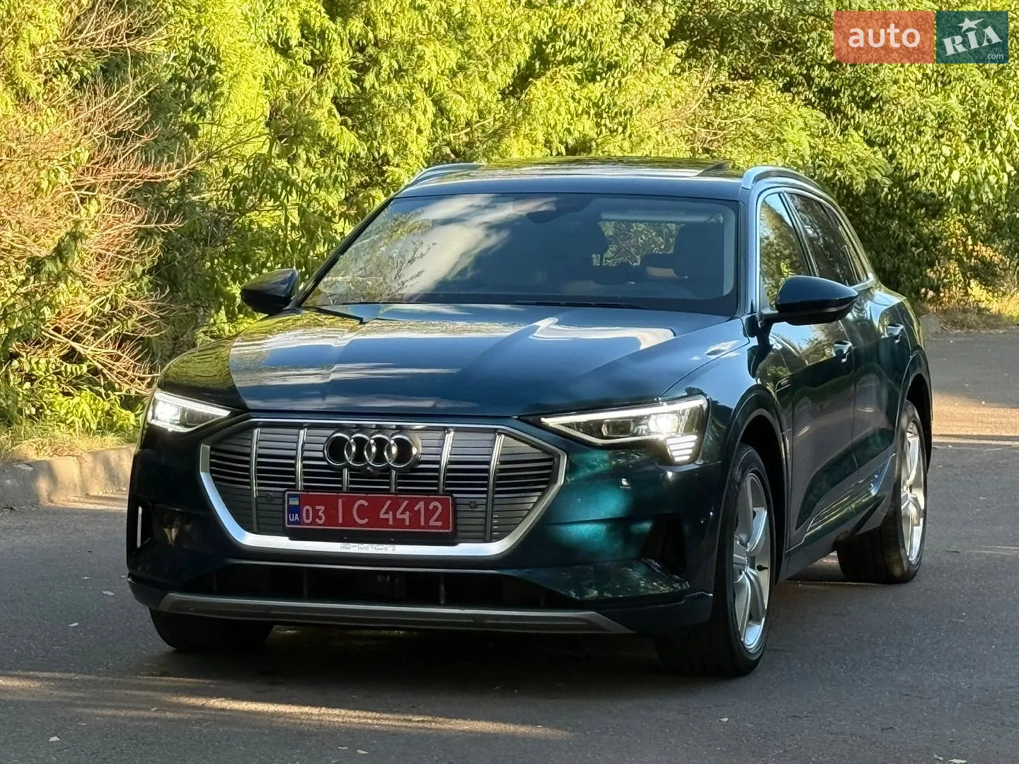2020 Audi e-tron - мініатюра 7