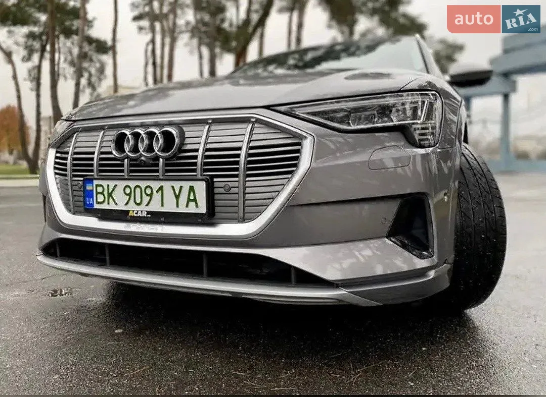2020 Audi e-tron - мініатюра 3