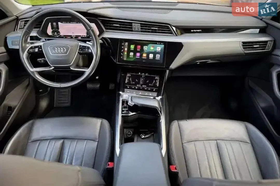2020 Audi e-tron - мініатюра 14