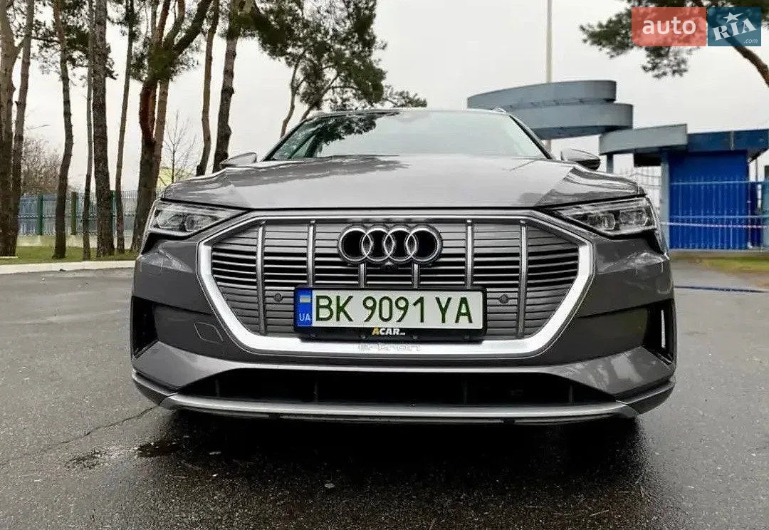 2020 Audi e-tron - мініатюра 7