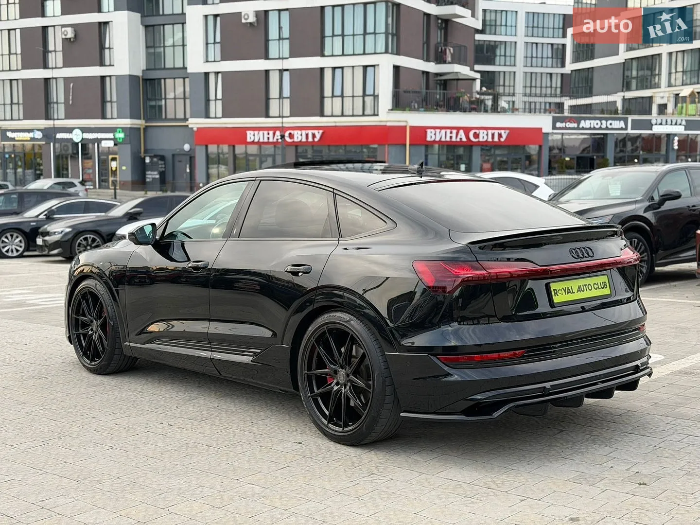 2021 Audi e-tron - мініатюра 6