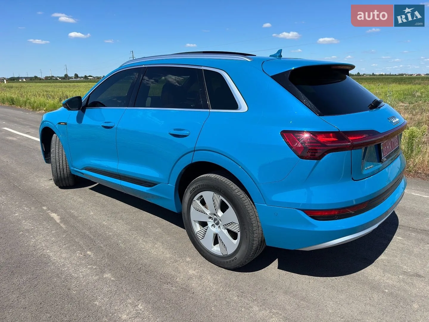 2019 Audi e-tron - мініатюра 8