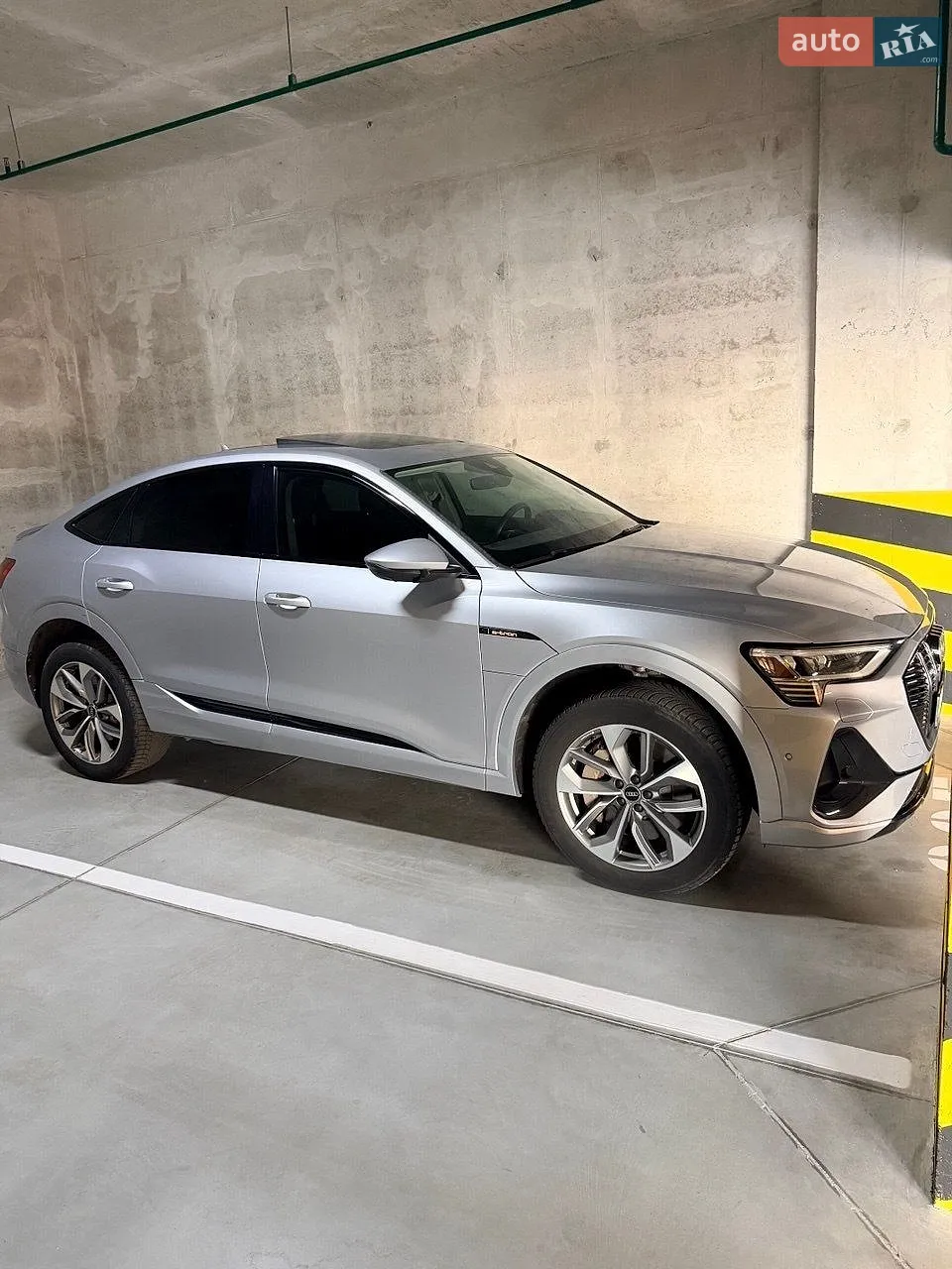 2021 Audi e-tron - фото 1
