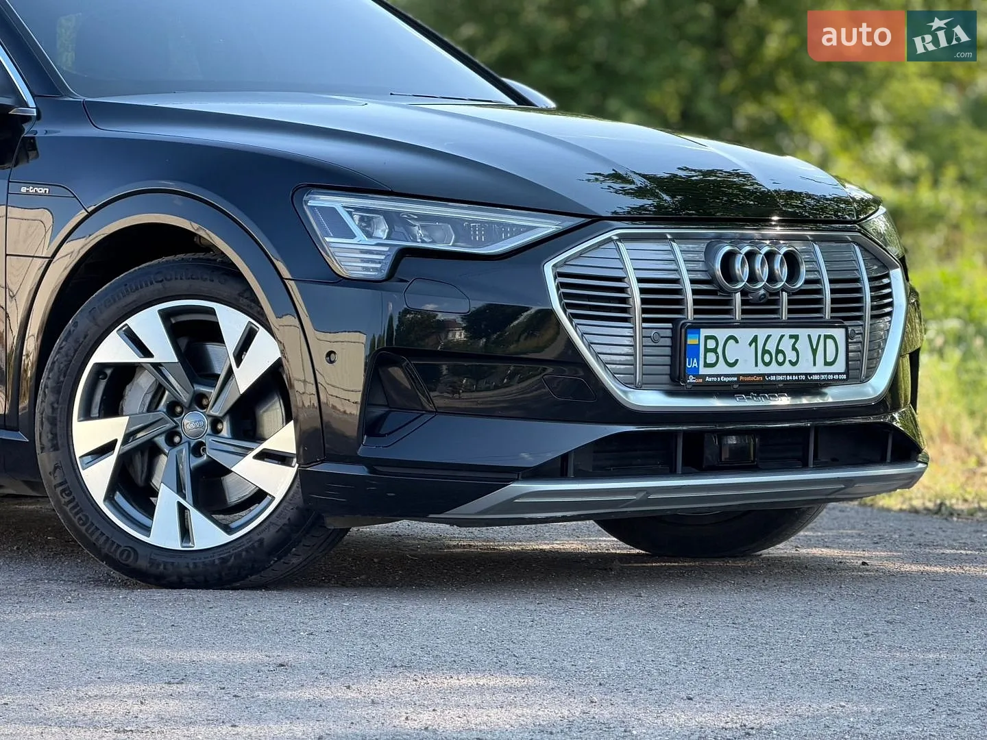 2019 Audi e-tron - мініатюра 4