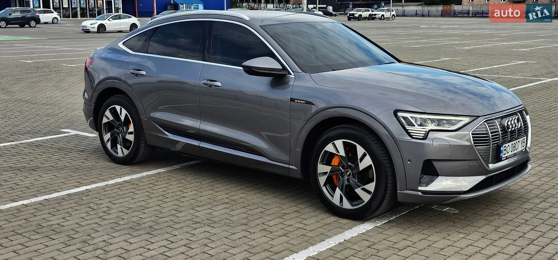 2020 Audi e-tron - мініатюра 49
