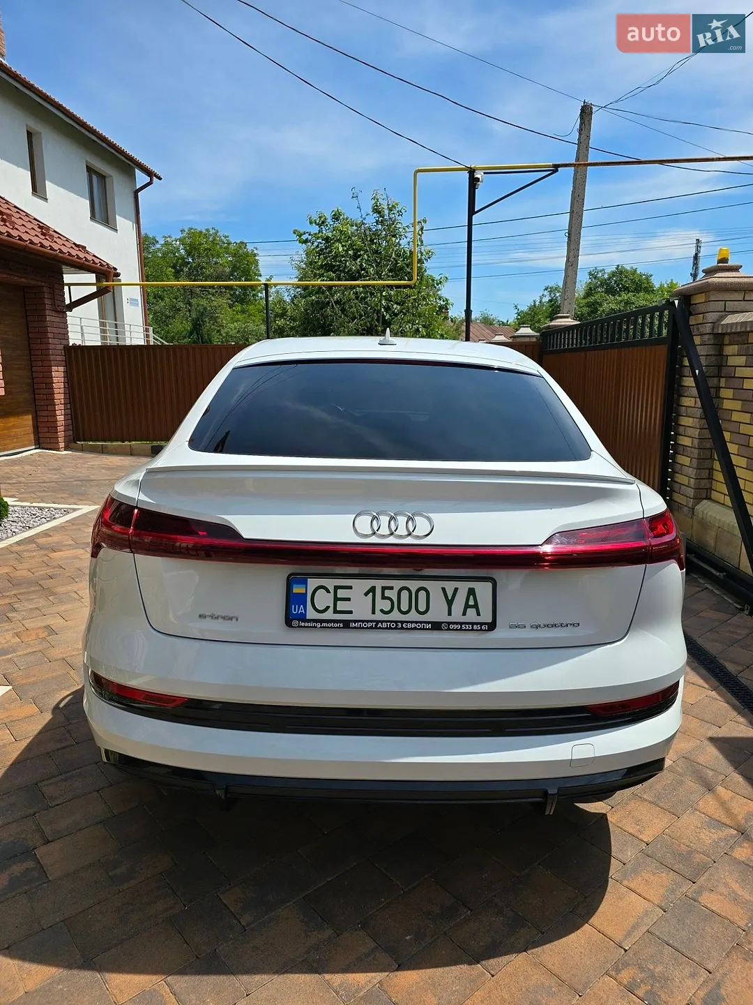 2020 Audi e-tron - мініатюра 4