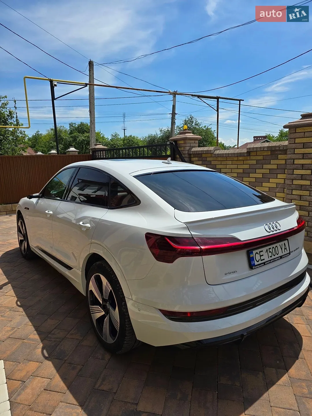 2020 Audi e-tron - мініатюра 6