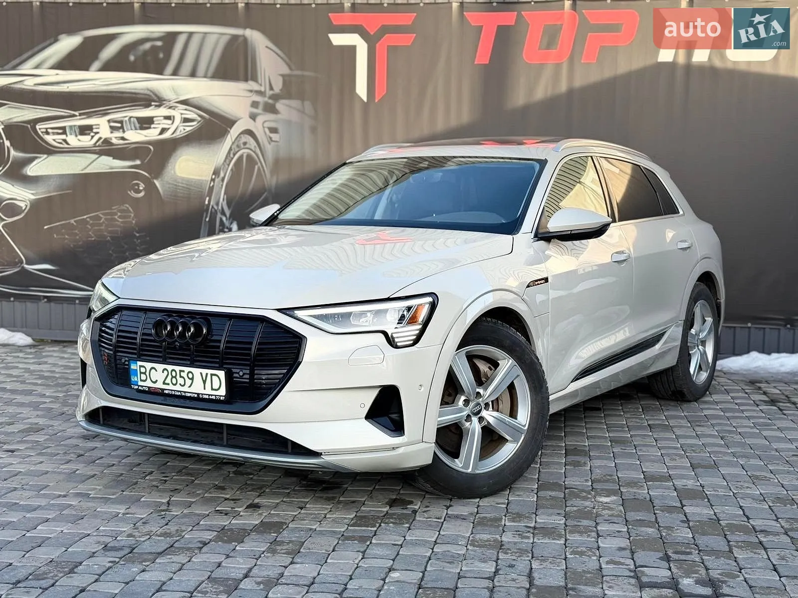 2019 Audi e-tron - мініатюра 7
