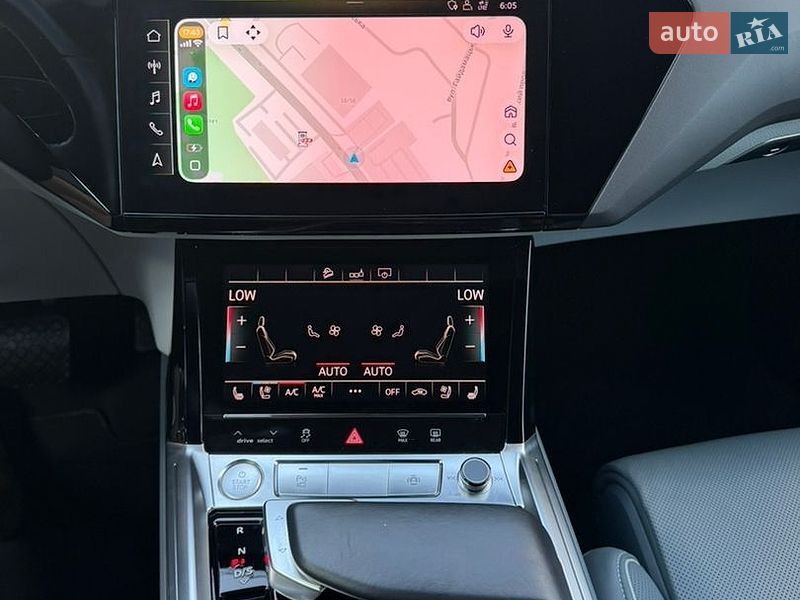 Позашляховик / Кросовер Audi e-tron 2020 в Києві