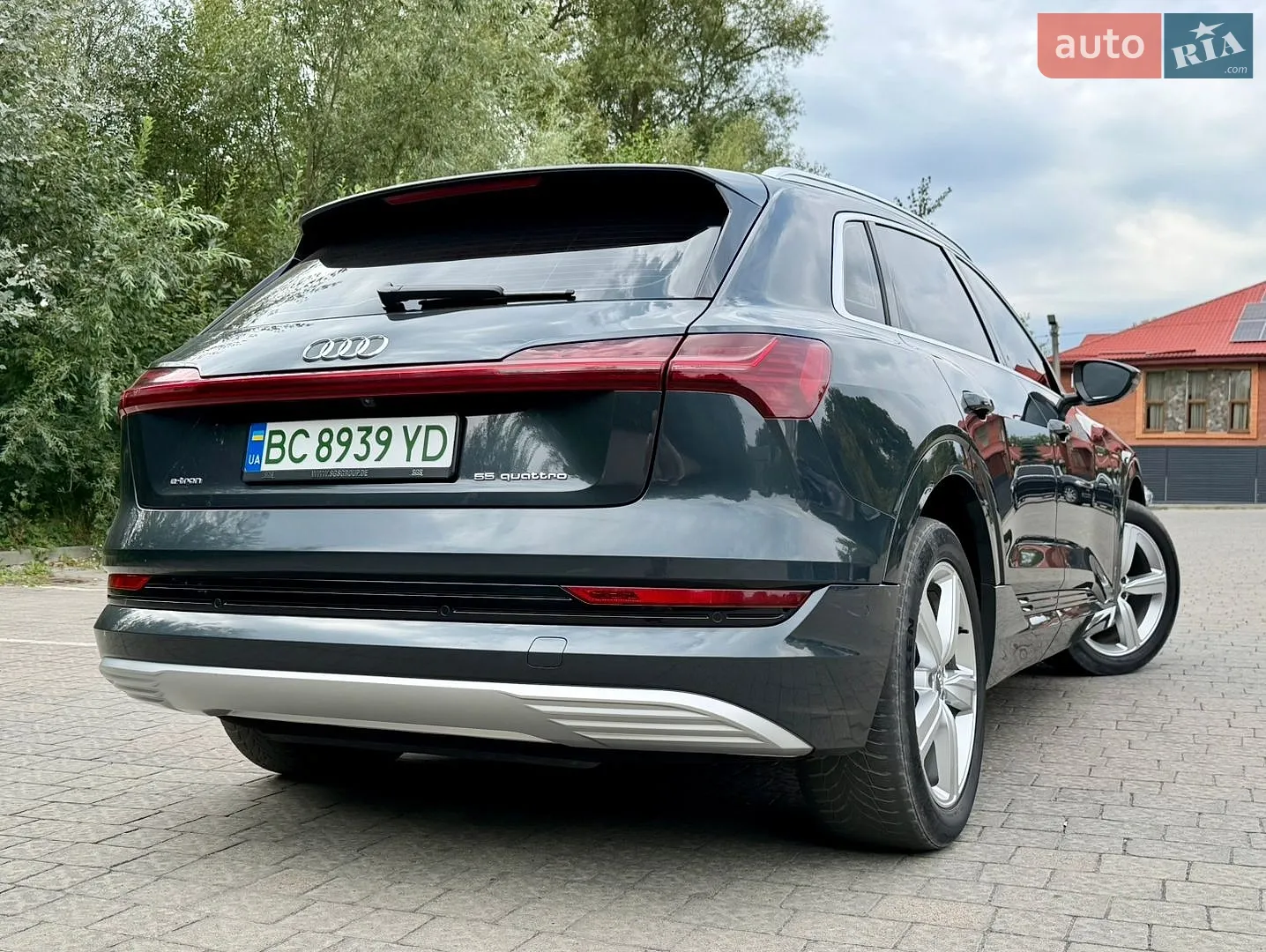 2020 Audi e-tron - мініатюра 24
