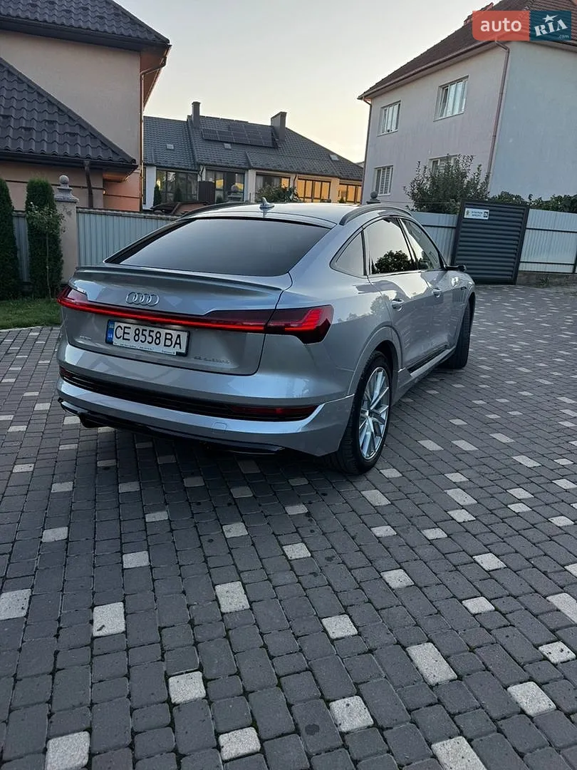 2020 Audi e-tron - мініатюра 3