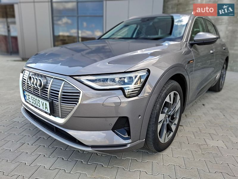 Audi e-tron 2020 Audi e-tron 2020