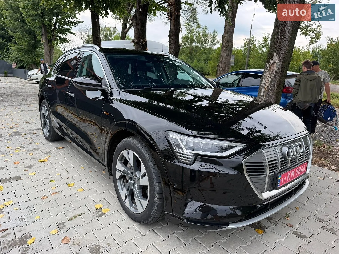 2019 Audi e-tron - мініатюра 2