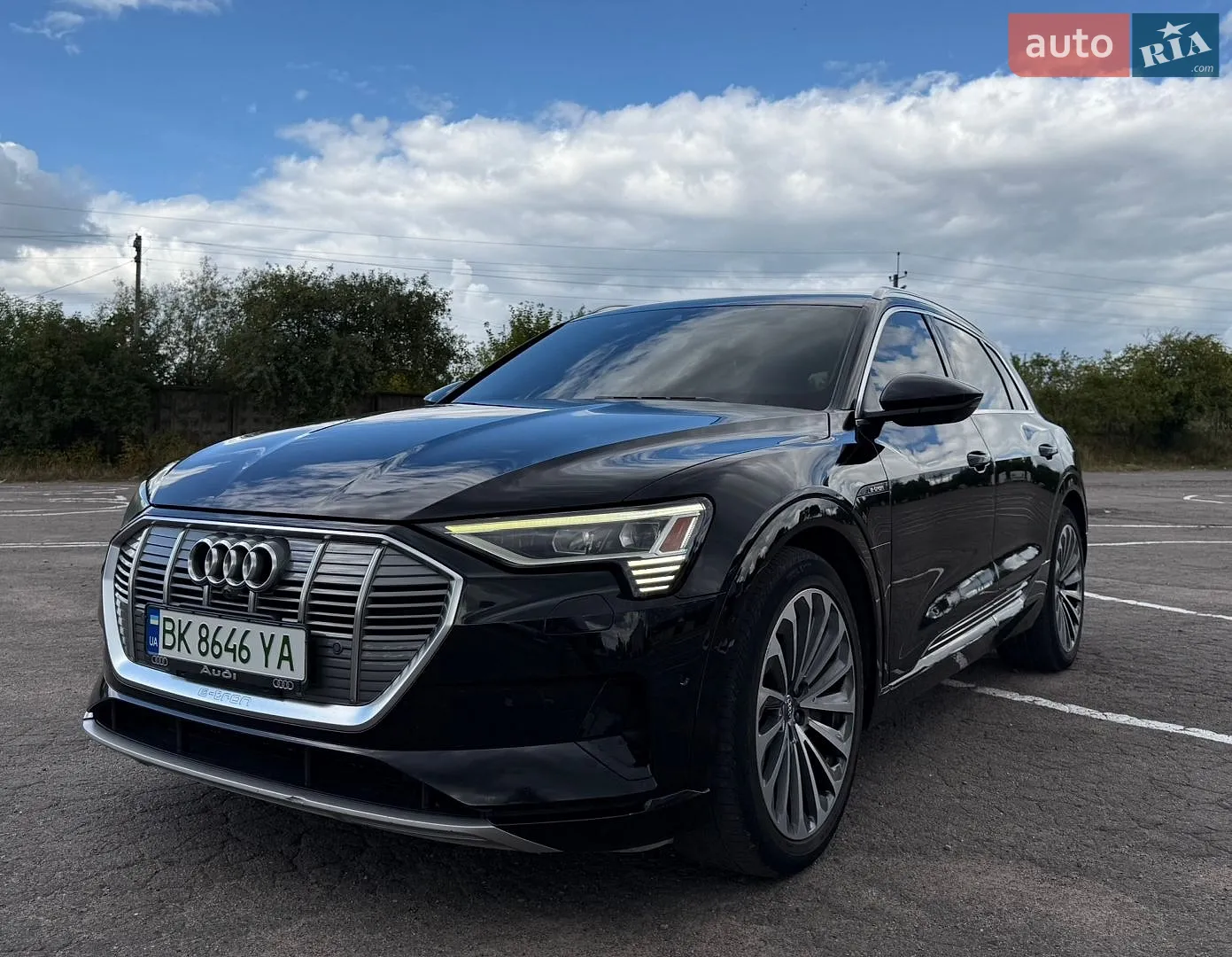 2019 Audi e-tron - фото 1
