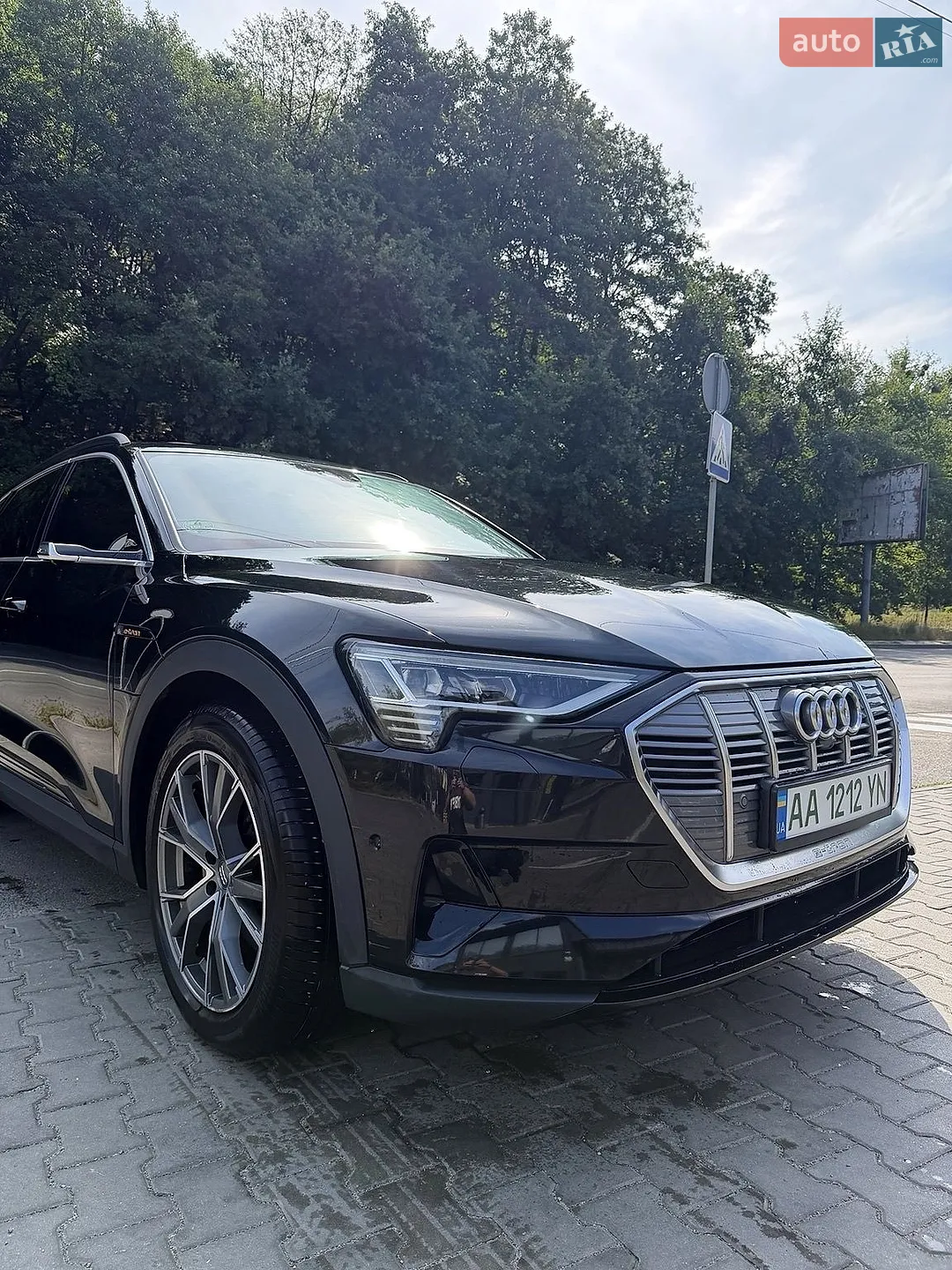2020 Audi e-tron - фото 1