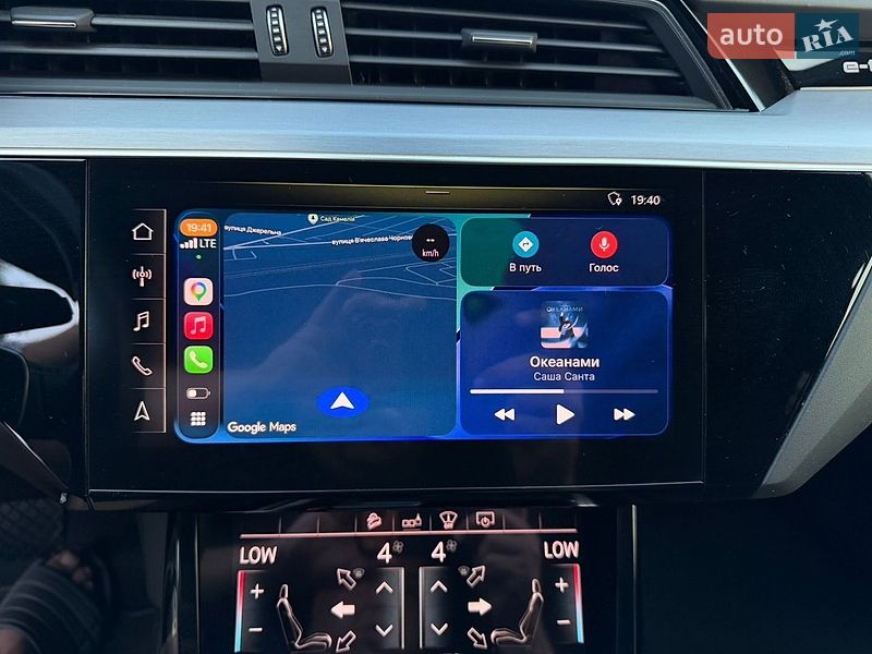 Позашляховик / Кросовер Audi e-tron 2020 в Києві