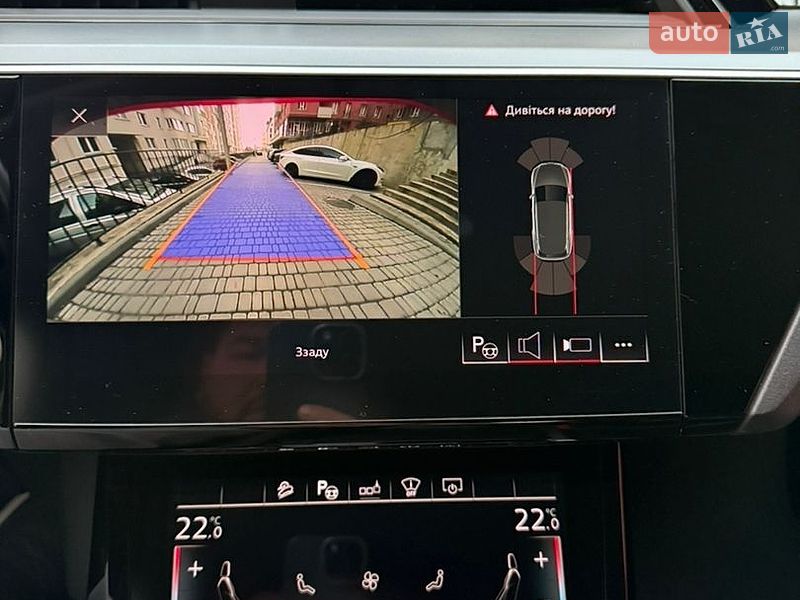Внедорожник / Кроссовер Audi e-tron 2020 в Львове