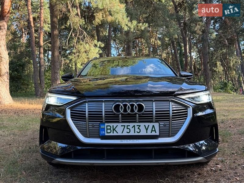 Внедорожник / Кроссовер Audi e-tron 2019 в Ровно