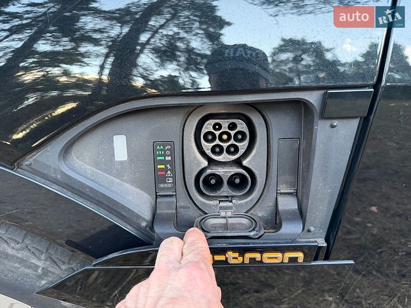 Внедорожник / Кроссовер Audi e-tron 2019 в Ровно