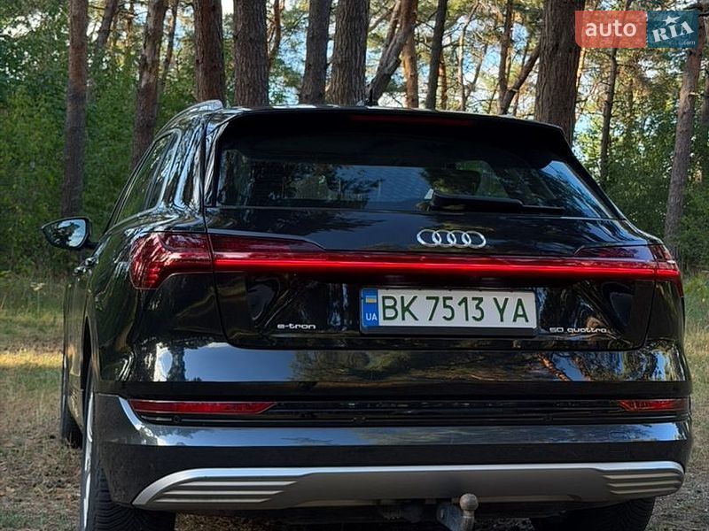 Внедорожник / Кроссовер Audi e-tron 2019 в Ровно