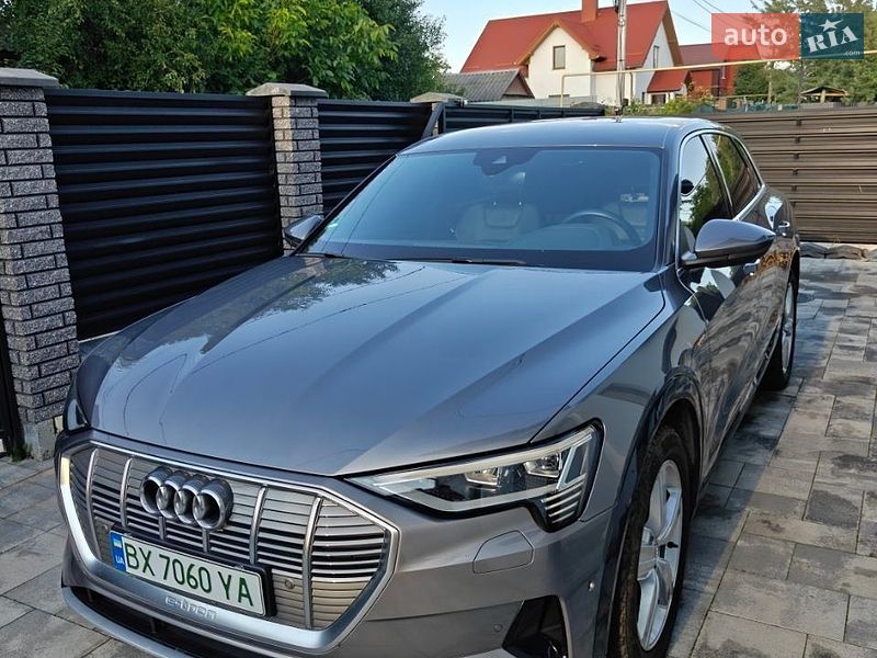 Позашляховик / Кросовер Audi e-tron 2019 в Хмельницькому