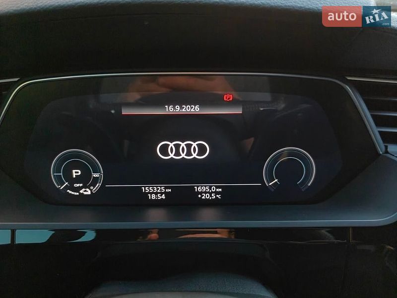 Позашляховик / Кросовер Audi e-tron 2019 в Хмельницькому