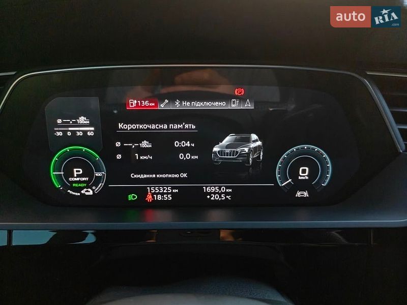 Позашляховик / Кросовер Audi e-tron 2019 в Хмельницькому